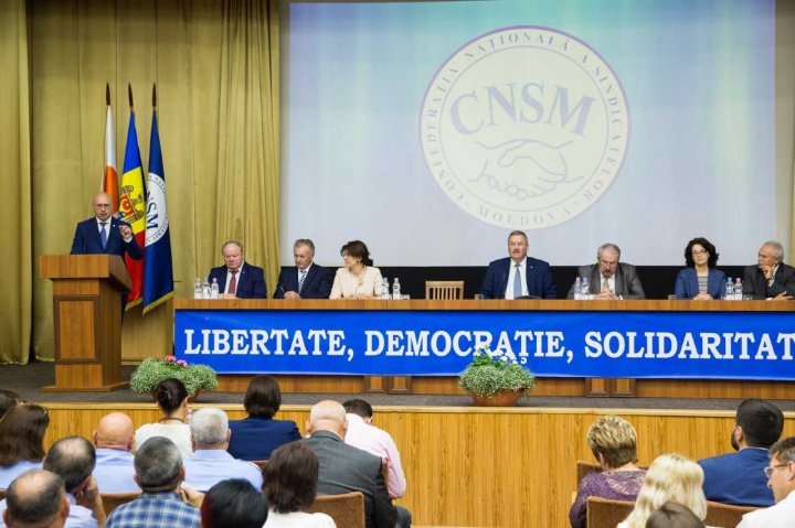 PM Pavel Filip's congratulatory message on Union Day 