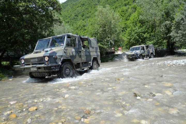 KFOR-10 sappers and foot soldiers successfully finished their activity in Kosovo