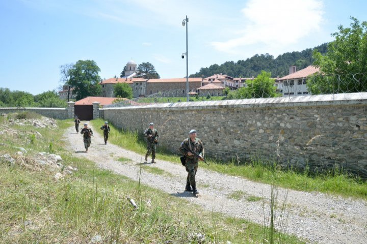 KFOR-10 sappers and foot soldiers successfully finished their activity in Kosovo