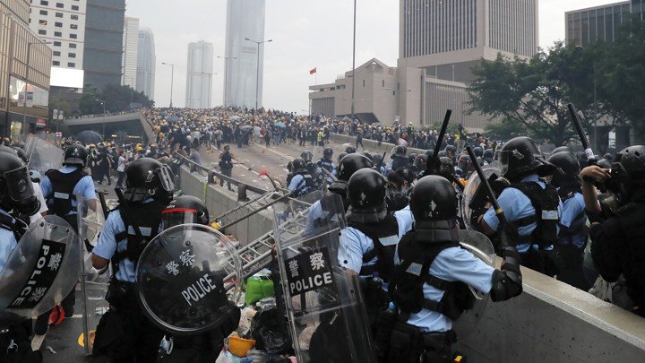 Mass protests take place in Hong Kong. It already became their identity 