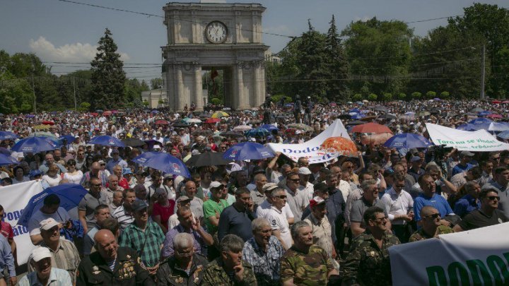  Information and Security Service ex-chief Bălan called people to consolidate against motherland treason 