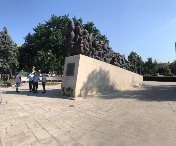 Commemoration of victims of the first wave of Stalinist deportations 