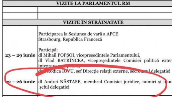 Named his relative Head of IGP then had a departure on state's money. What's the next illegal move of Andrei Nastase?