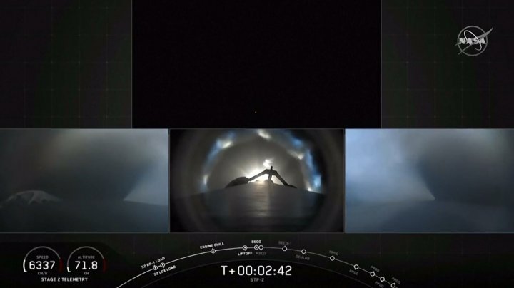 SpaceX's Falcon Heavy rocket blasted in the third mission (VIDEO)