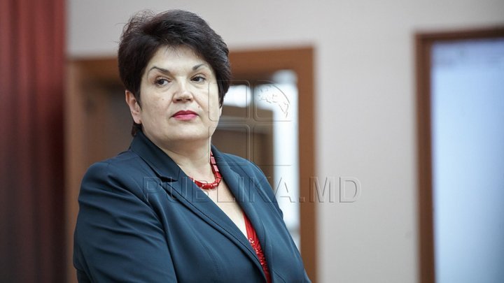 Valentina Buliga was resigned from the function of the president of the National House of Social Insurance