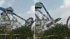 Two killed and dozens injured as amusement park ride snaps in half