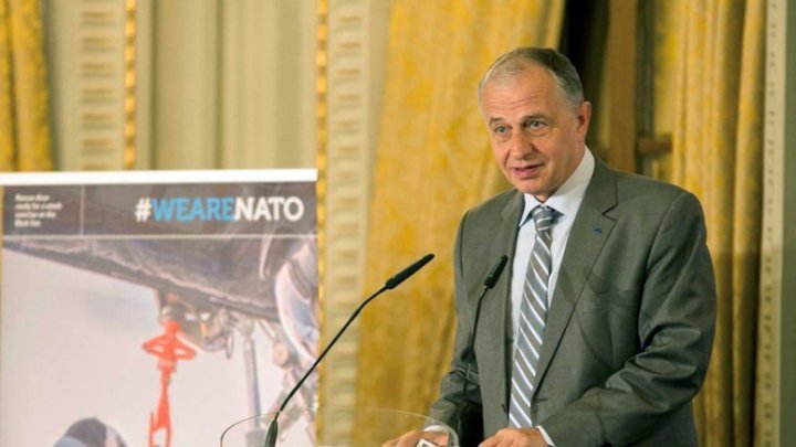 Mircea Geoana was appointed as the Deputy General Secretary of NATO