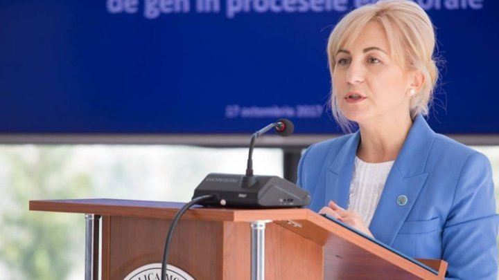 Vice-president of the Central Electoral Committee Rodica Ciubotaru, has resigned