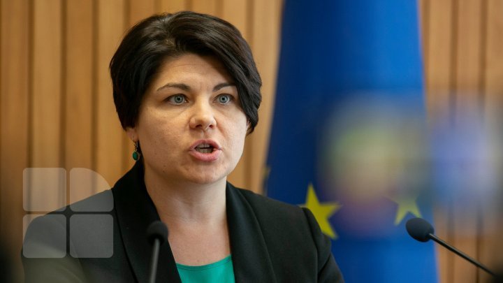 PDM tendered motion against Finance Minister Natalia Gavriliţa