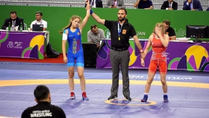 Fighter Mihaela Samoil conquered bronze medal at European Youth Olympic Festival