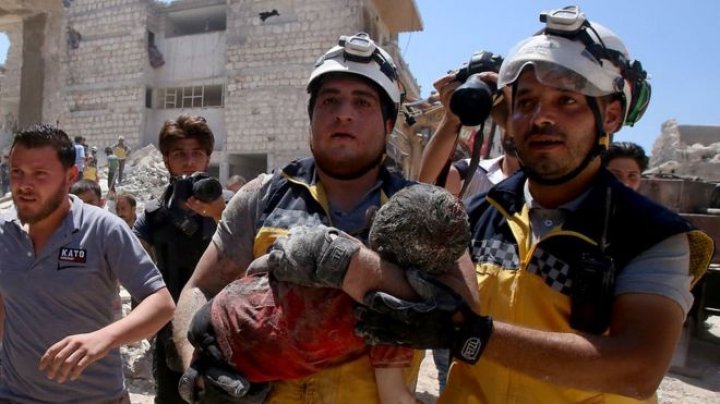 Syria war: 103 civilians including 26 children killed in 10 days