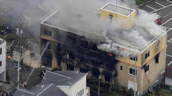 'You die!' were the last words that heard at least 70 people before their anime studio exploded