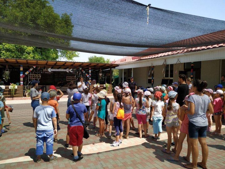 Over 600 children in Chirsova, Comrat and Svetloe instructed to act in risk situations 