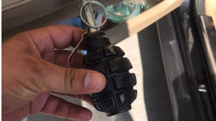 Uzbek and Ukrainian citizen searched for illegal attempt of crossing the state borders with ammo and a grenade (PHOTO)