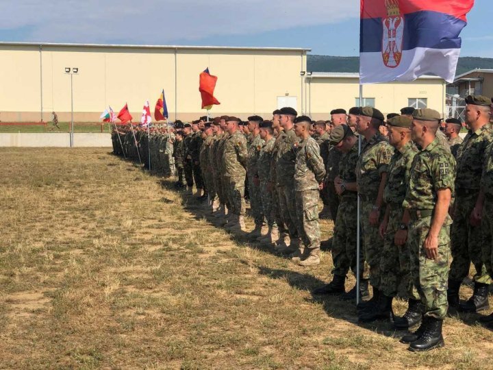 National Army takes part in multi-national exercise Platinum Lion 2019