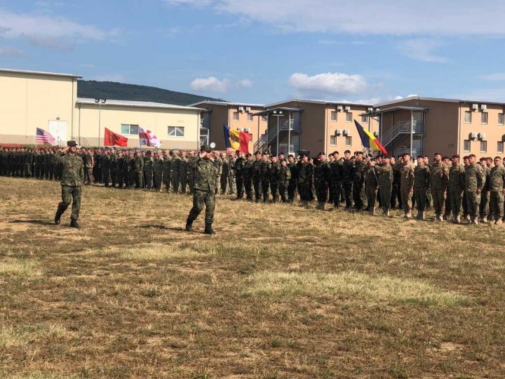 National Army takes part in multi-national exercise Platinum Lion 2019