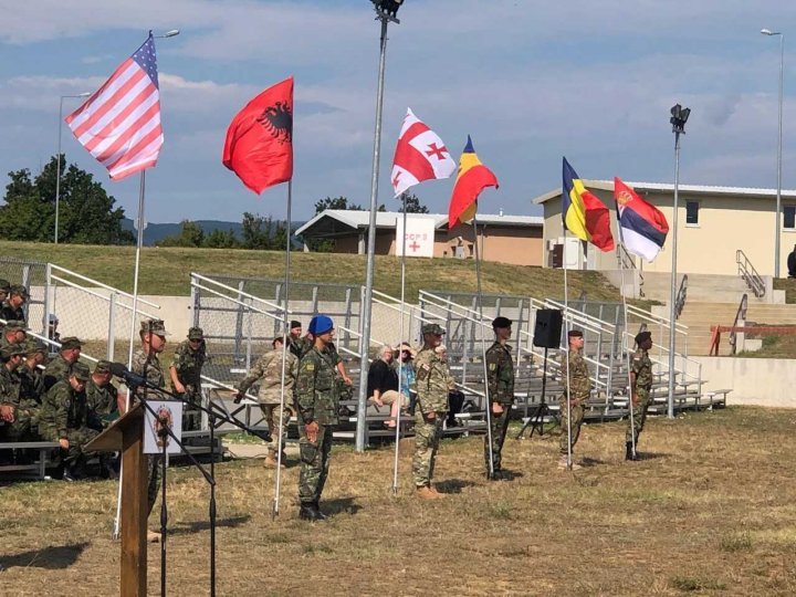 National Army takes part in multi-national exercise Platinum Lion 2019