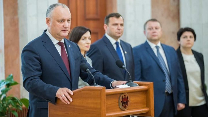 Problems in PSRM-ACUM Alliance. Igor Dodon doesn't want an European General prosecutor