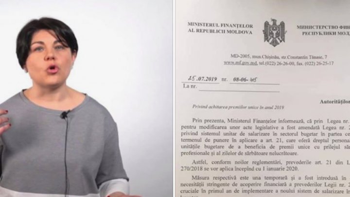 Moldovan woman, outraged by the Finance Minister's decisions: She took the last money from the budgetary people!