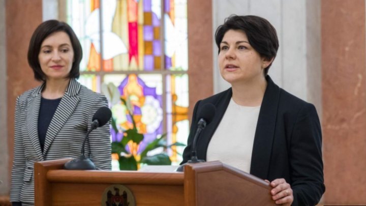 Finance Minister Natalia Gavriliţă reprimanded Democratic governance's salary raise 