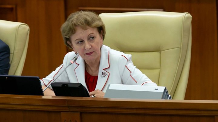 President of Parliament Zinaida Greceanîi tested positive for COVID-19 