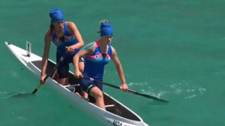 Moldovan kayakers Maria Olărașu and Daniela Cociu conquered silver medal in European Championships 