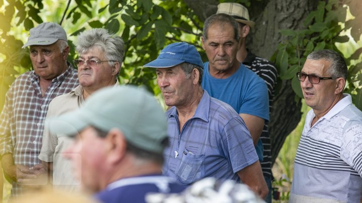 Anenii Noi locals rallied for bad roads linking Teliţa Nouă and Puhăceni (photo report)