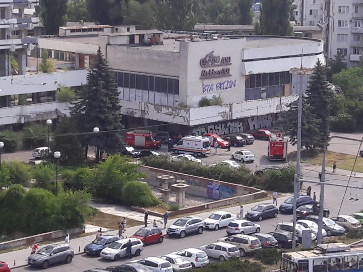 27-year-old man tried to jump off the National Hotel of the Capital (PHOTOS)