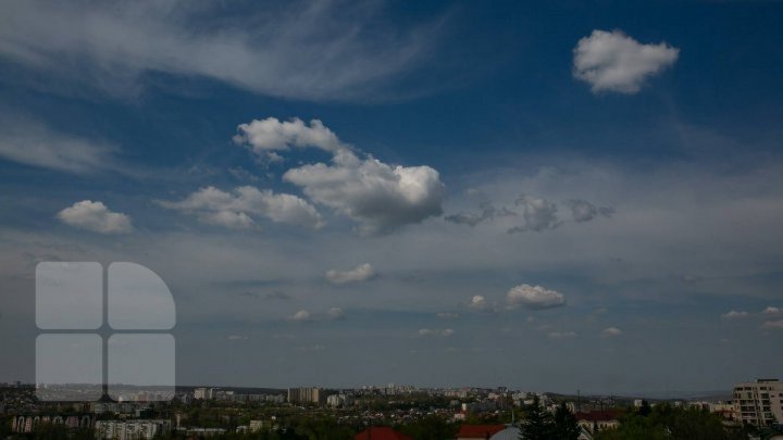 Weather forecast for the following days. In which parts of the country will rain