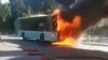 Bus full of Moldovan children caught fire on his way to Bulgaria