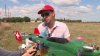 Over 25 mini-airplanes have been brought at air show in Moldova 