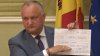 Dodon drew justice reforms on paper and pledged approach will be serious 