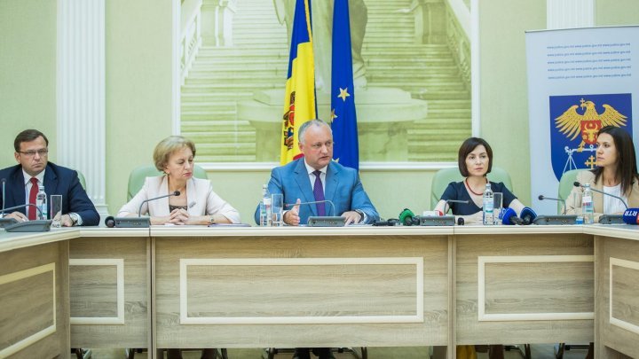 ACUM-PSRM fight for General Prosecutor position. Alliance leaders presented justice reform concept 