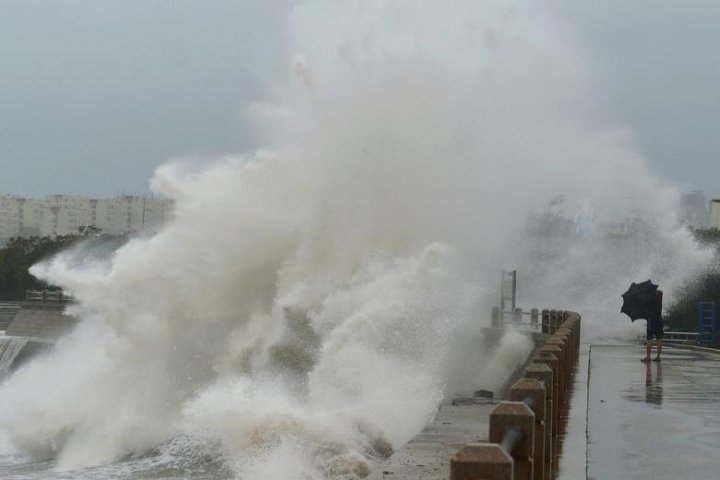 Deadly Typhoon Lekima kills dozens in China