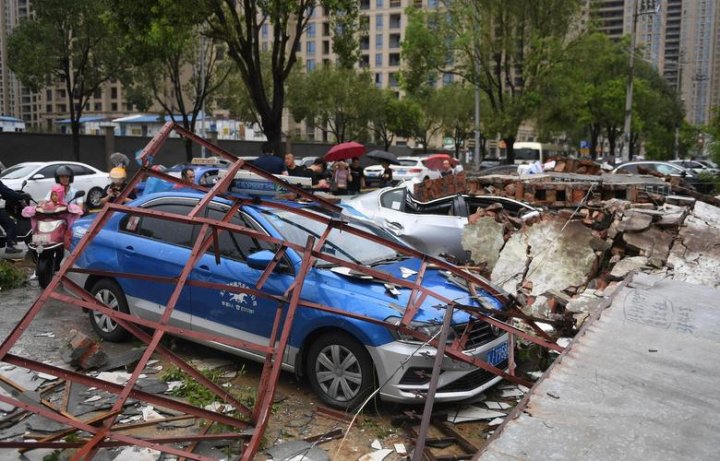 Deadly Typhoon Lekima kills dozens in China