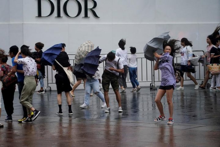 Deadly Typhoon Lekima kills dozens in China