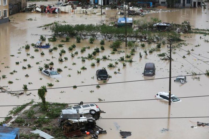 Deadly Typhoon Lekima kills dozens in China