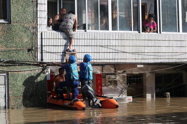 Deadly Typhoon Lekima kills dozens in China