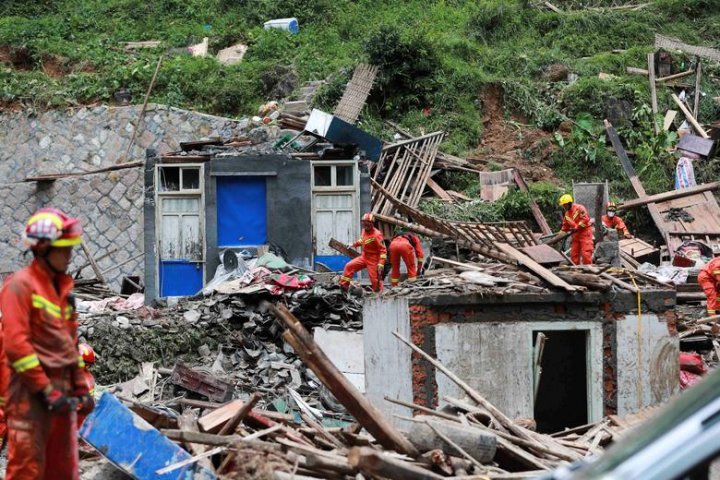 Deadly Typhoon Lekima kills dozens in China