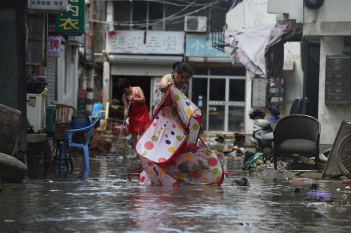 Deadly Typhoon Lekima kills dozens in China