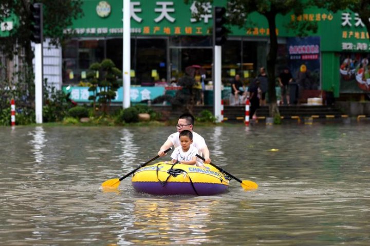 Deadly Typhoon Lekima kills dozens in China