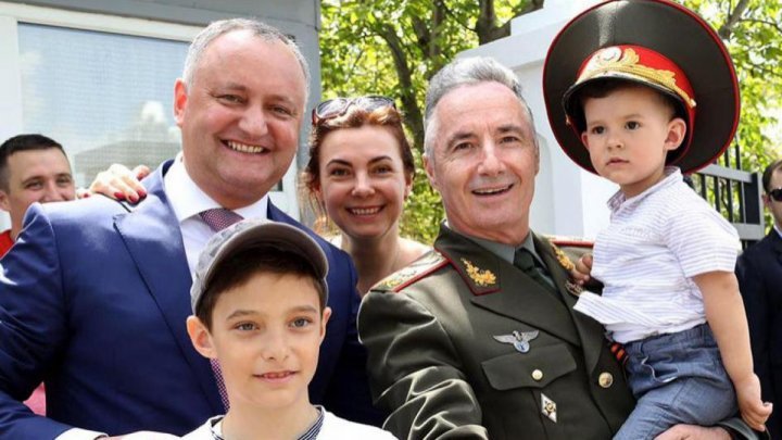 Victor Gaiciuc, the new High Security Council secretary appointed by the state president. Which family connection do they have