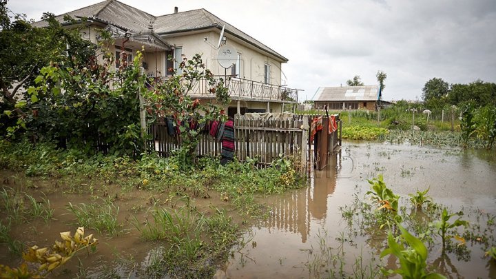 Rainfalls wreak havoc in the Southern side households of Moldova