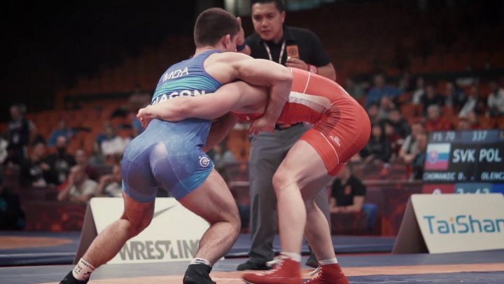 Vasile Diacon missed gold medal at Youth World Championship held in Estonia