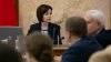 Maia Sandu points out to Dodon: The President cannot decide on the concession of Chisinau Airport