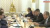 Nikholai Nikholaevich Popescu at the meeting with Serghei Lavrov: I thank you for your invitation. For us, this is a chance