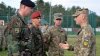 National Army Soldiers participate in the multinational Rapid Trident 2019 exercise