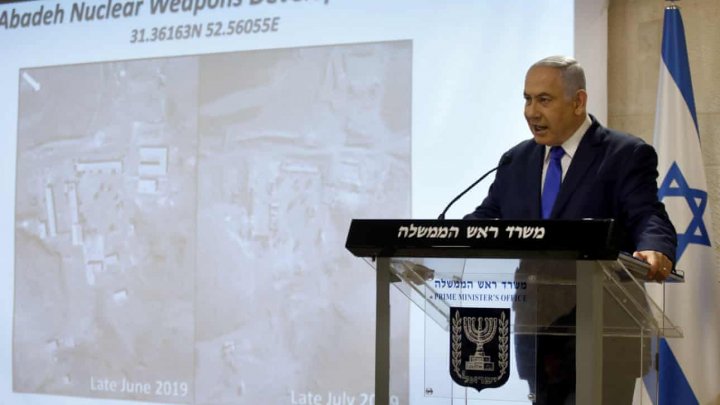 Israel accuses Iran of hiding evidence of nuclear facility