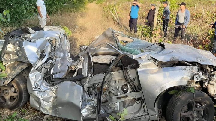 Dreadful accident in Râşcani sector of Chisinau (photo)