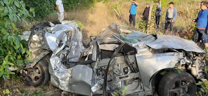 Dreadful accident in Râşcani sector of Chisinau (photo)